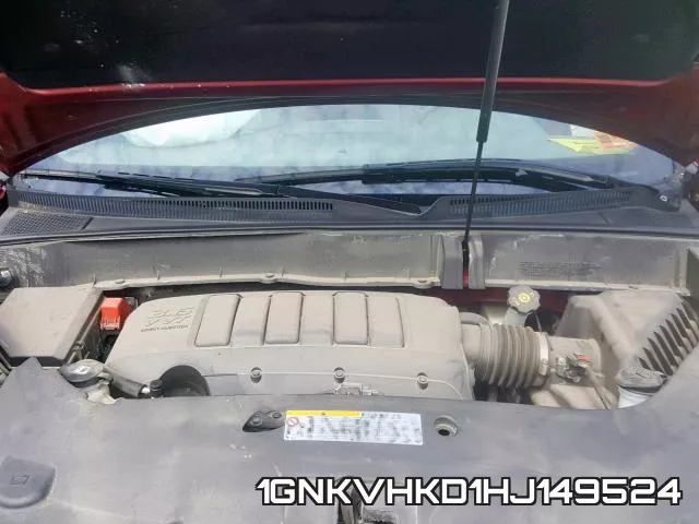 1GNKVHKD1HJ149524 фото 8