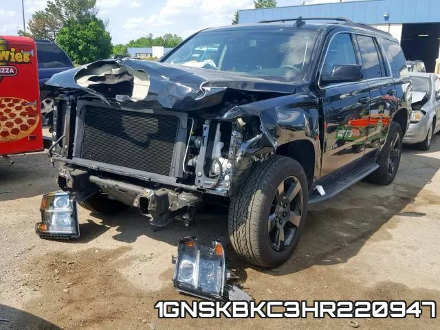 1GNSKBKC3HR220947 фото 3