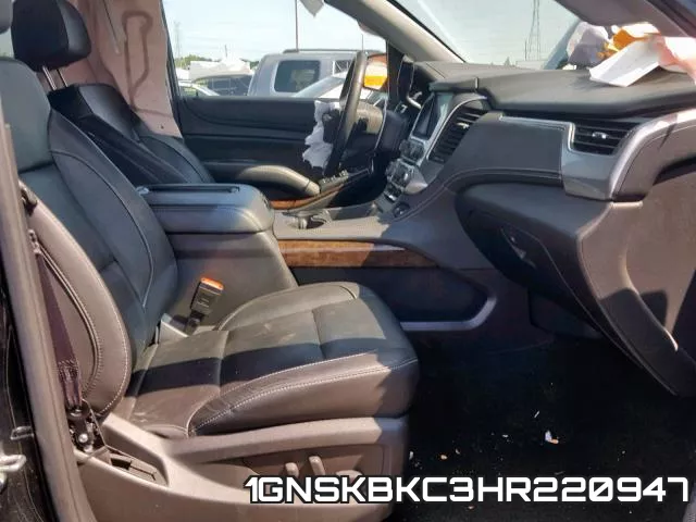 1GNSKBKC3HR220947 фото 6