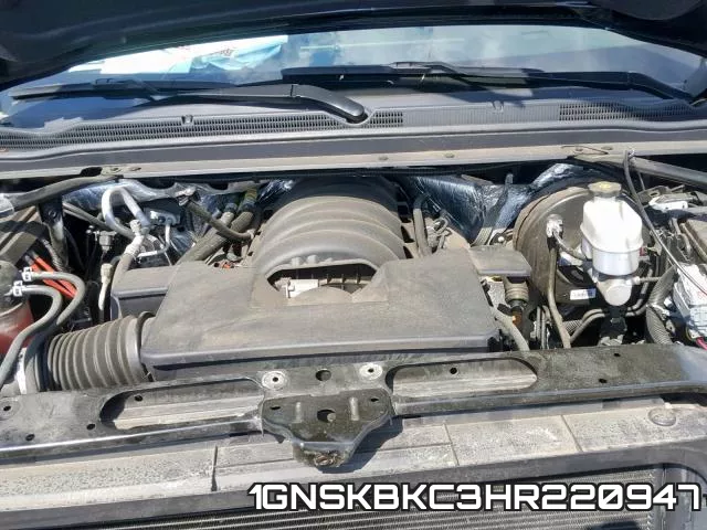 1GNSKBKC3HR220947 фото 8