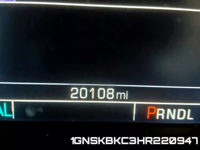 1GNSKBKC3HR220947 фото 9