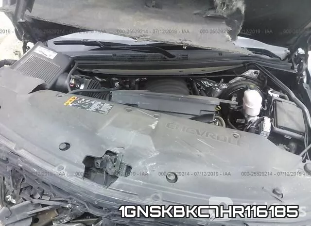 1GNSKBKC7HR116185 фото 2