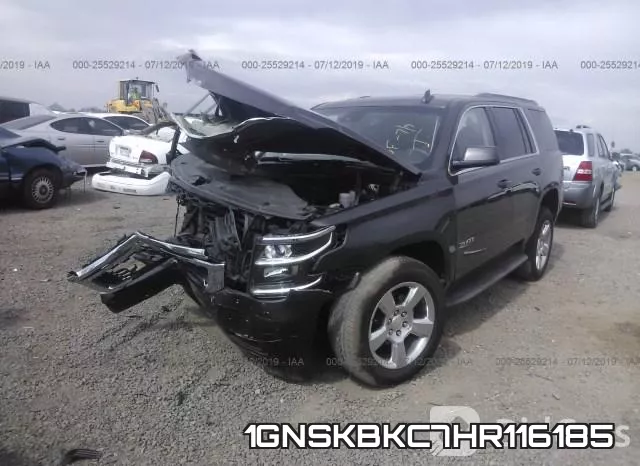 1GNSKBKC7HR116185 фото 3