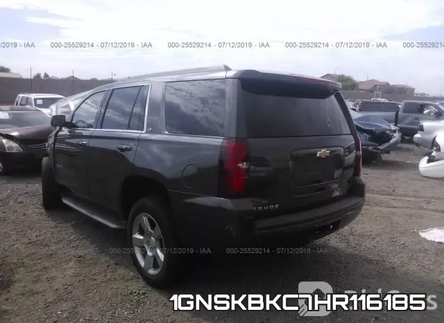 1GNSKBKC7HR116185 фото 4