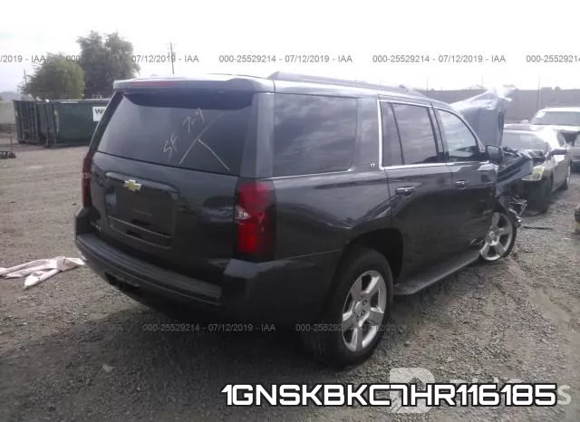 1GNSKBKC7HR116185 фото 5