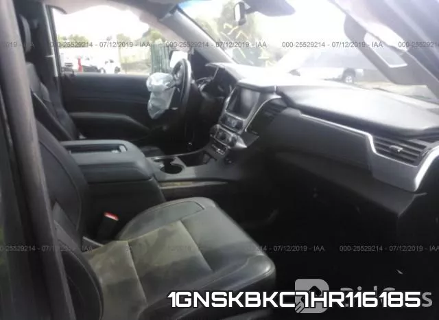 1GNSKBKC7HR116185 фото 6