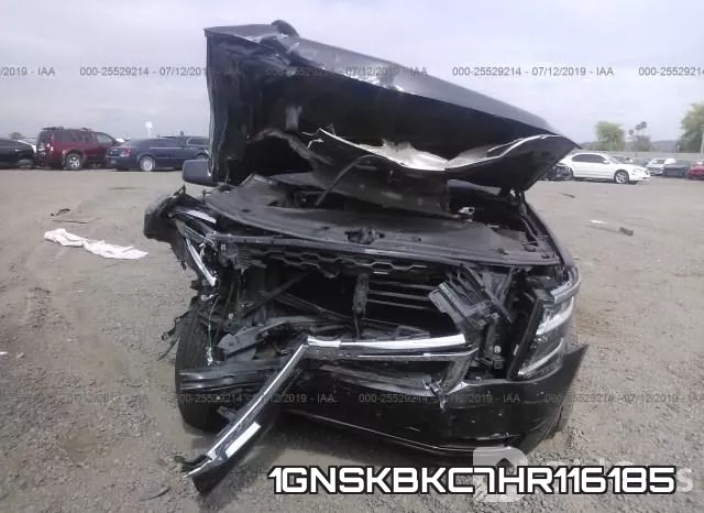 1GNSKBKC7HR116185 фото 7