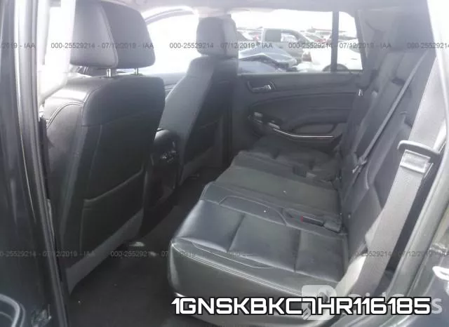 1GNSKBKC7HR116185 фото 9