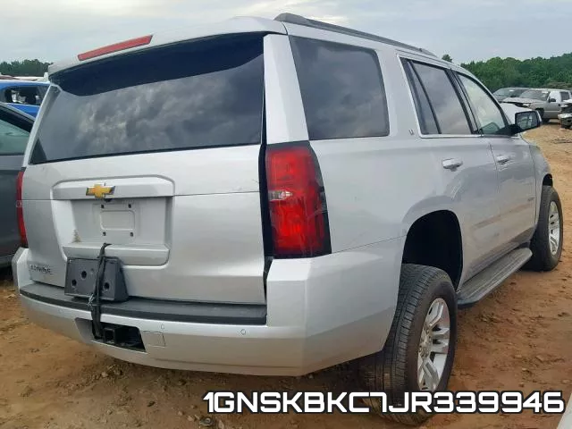 1GNSKBKC7JR339946 фото 5