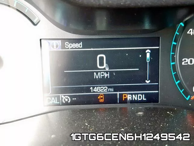 1GTG6CEN6H1249542 фото 9