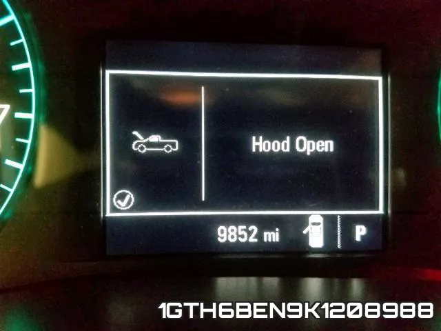 1GTH6BEN9K1208988 фото 9