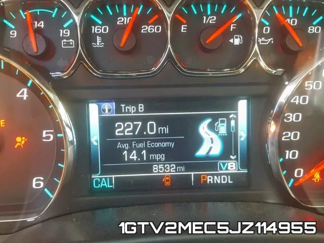 1GTV2MEC5JZ114955 фото 9