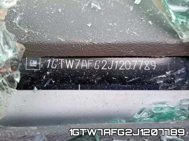 1GTW7AFG2J1207789 фото 2