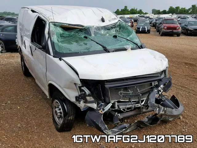 1GTW7AFG2J1207789 фото 10