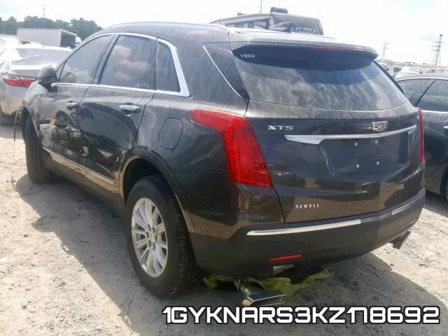 1GYKNARS3KZ178692 фото 4