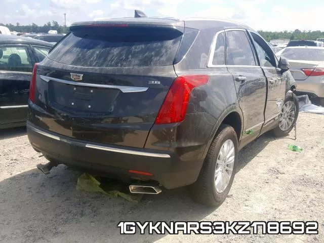 1GYKNARS3KZ178692 фото 5