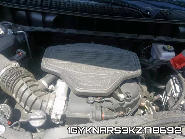 1GYKNARS3KZ178692 фото 8
