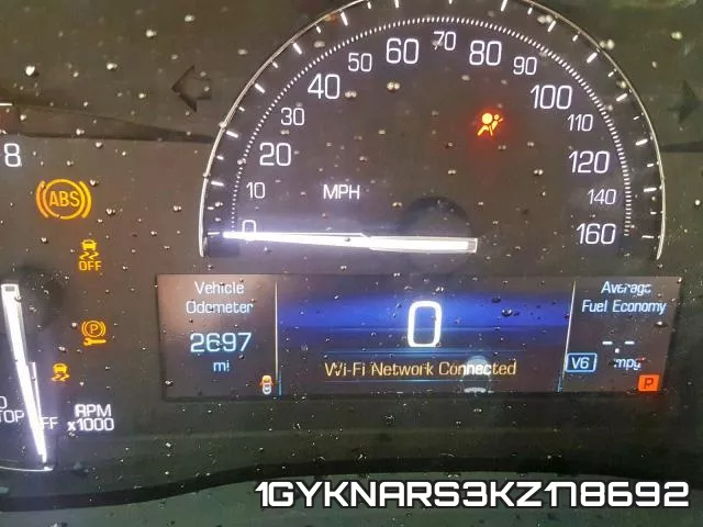 1GYKNARS3KZ178692 фото 9