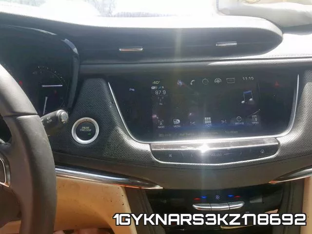 1GYKNARS3KZ178692 фото 10