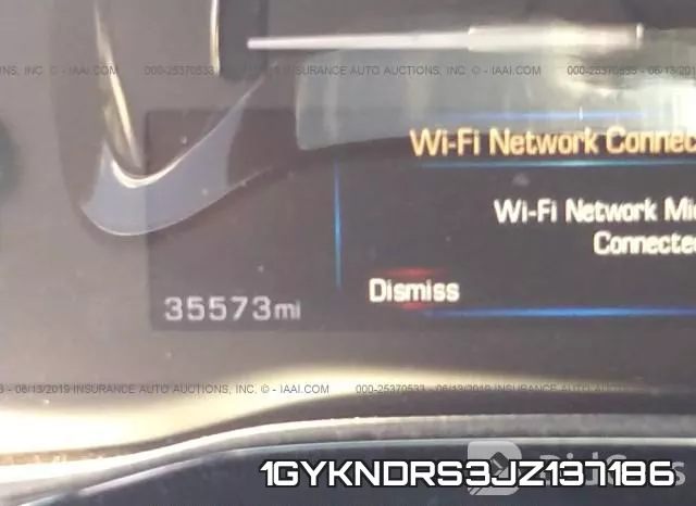 1GYKNDRS3JZ137186 фото 8
