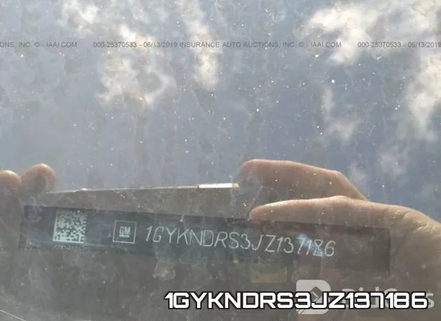 1GYKNDRS3JZ137186 фото 10