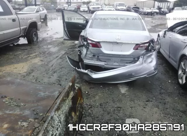 1HGCR2F30HA285791 фото 7