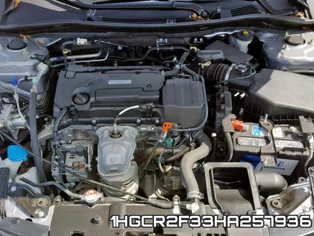 1HGCR2F33HA257936 фото 8