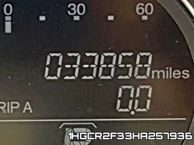 1HGCR2F33HA257936 фото 9