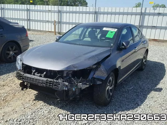 1HGCR2F35HA290663 фото 3
