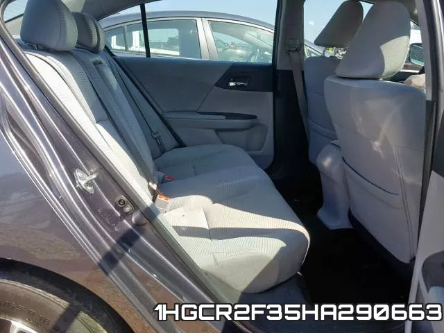 1HGCR2F35HA290663 фото 7