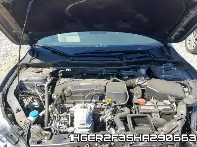 1HGCR2F35HA290663 фото 8