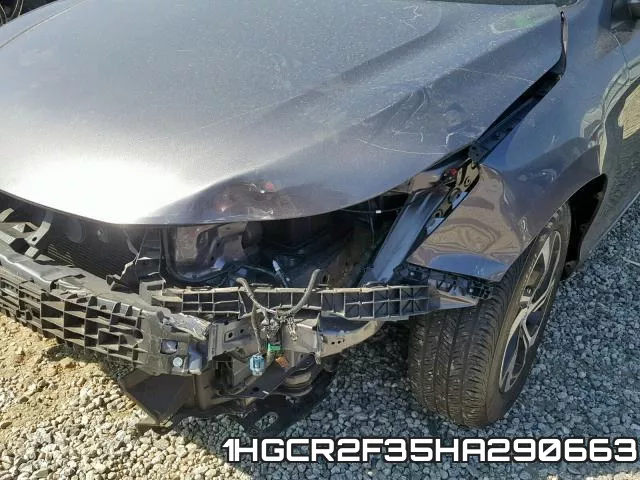 1HGCR2F35HA290663 фото 10