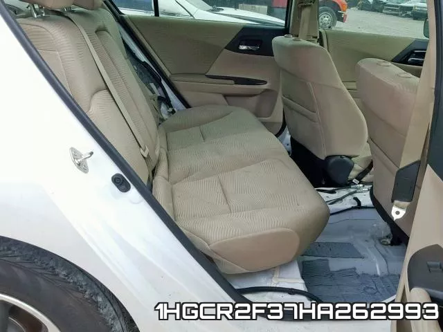 1HGCR2F37HA262993 фото 7