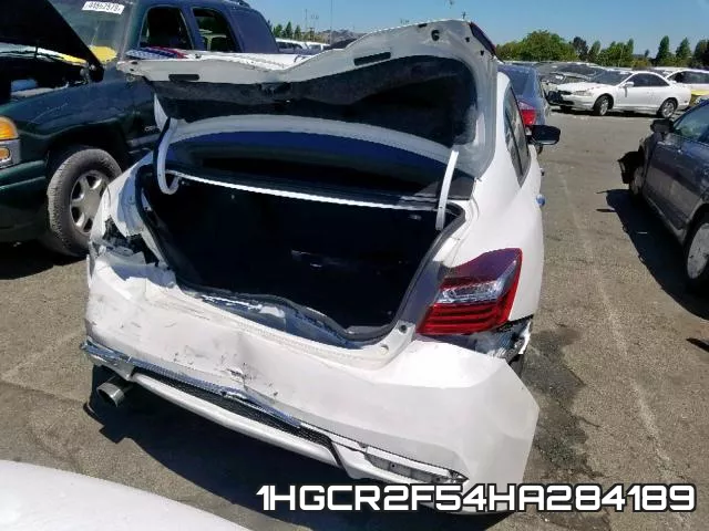 1HGCR2F54HA284189 фото 10