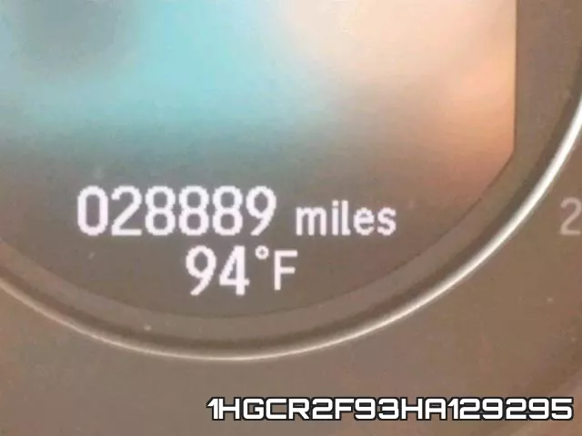 1HGCR2F93HA129295 фото 9