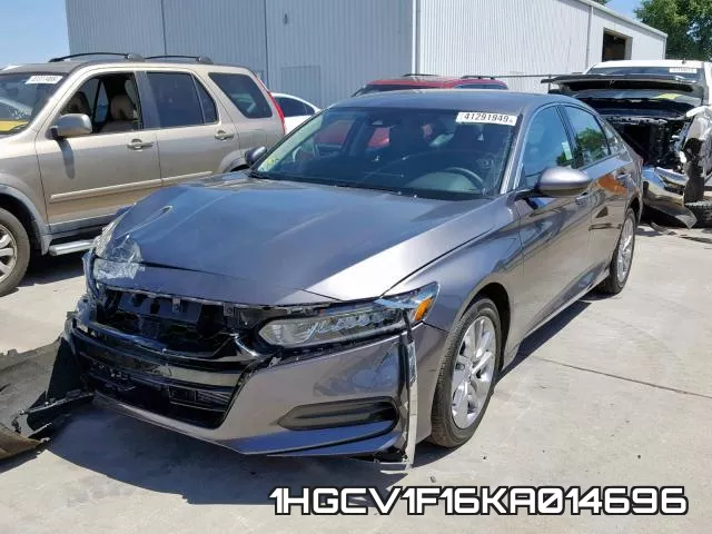 1HGCV1F16KA014696 фото 3