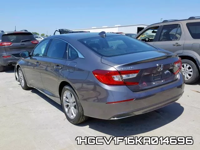 1HGCV1F16KA014696 фото 4