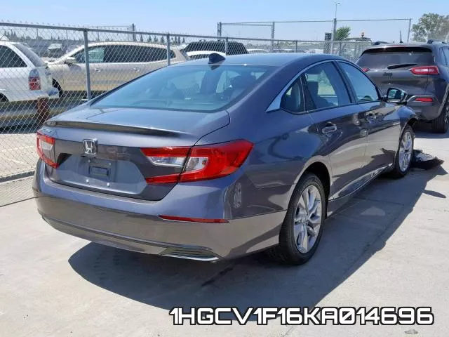 1HGCV1F16KA014696 фото 5