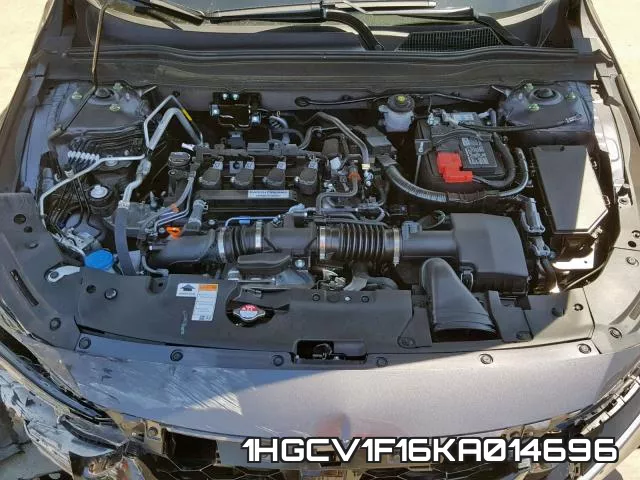 1HGCV1F16KA014696 фото 8