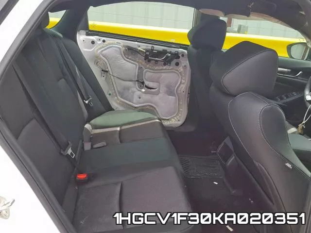 1HGCV1F30KA020351 фото 7