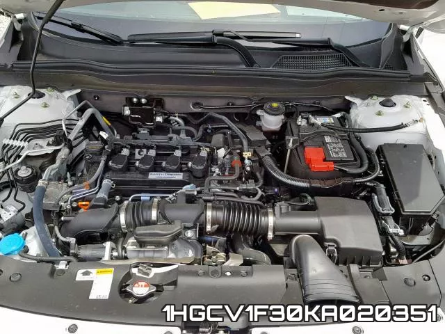 1HGCV1F30KA020351 фото 8