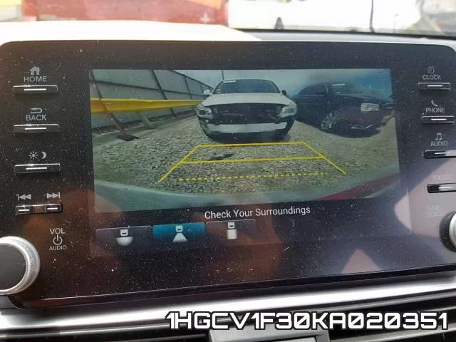 1HGCV1F30KA020351 фото 10