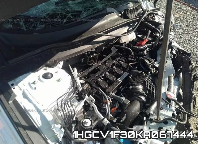 1HGCV1F30KA067444 фото 2
