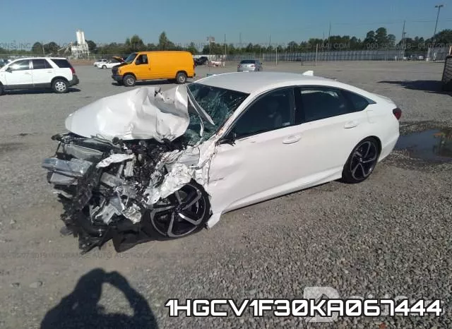 1HGCV1F30KA067444 фото 3