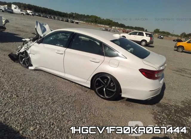 1HGCV1F30KA067444 фото 4