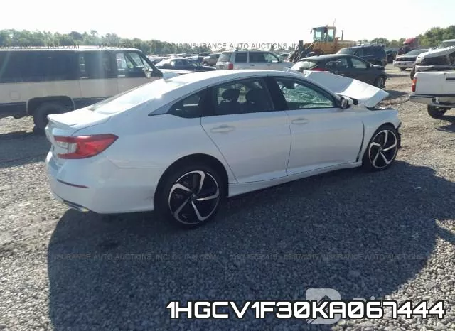 1HGCV1F30KA067444 фото 5