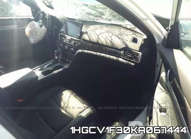 1HGCV1F30KA067444 фото 6