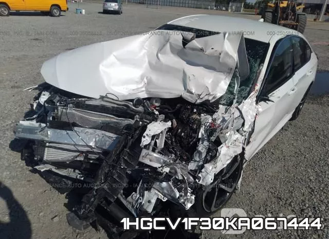 1HGCV1F30KA067444 фото 7