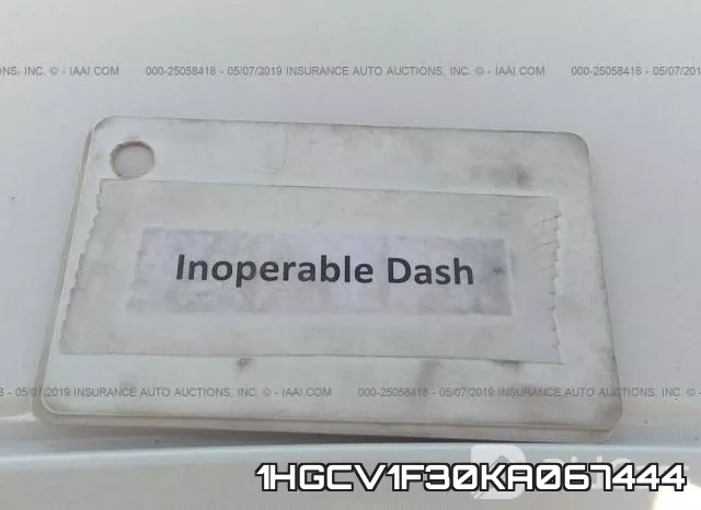 1HGCV1F30KA067444 фото 8