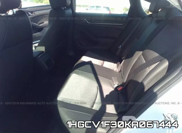1HGCV1F30KA067444 фото 9